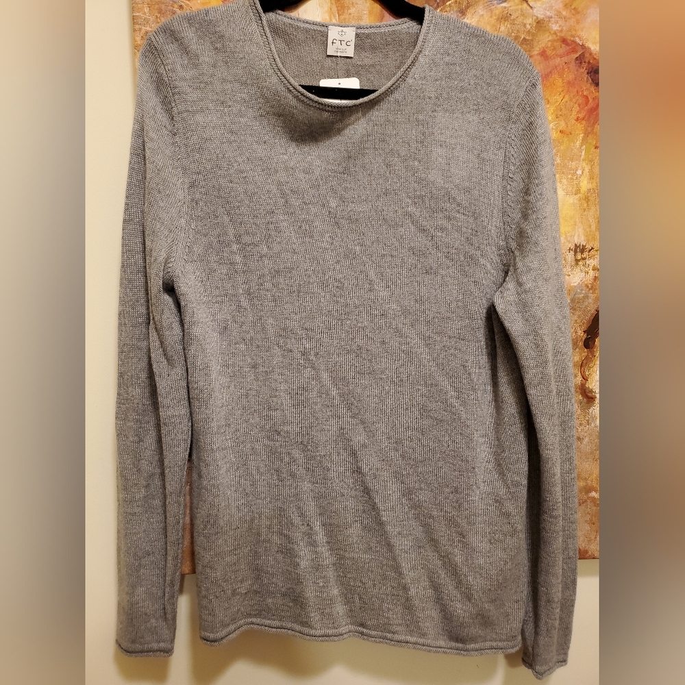 NWT sz 48 FTC Seacell cashmere sweater